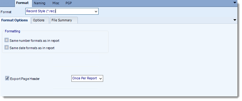 how-do-i-use-crd-to-export-crystal-reports-to-record-style